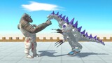 MEGA GODZILLA - Animal Revolt Battle Simulator