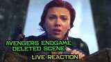 Deleted Scene Black Widow dan Hawkeye di Vormir Reaction -  Avengers Endgame Live Reaction