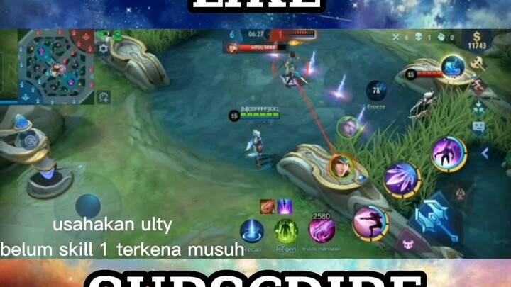 Tutorial Gusion skill 1 no cd. Semoga membantu 😁