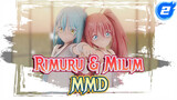 Dive to Blue | Rimuru & Milim /MMD_2