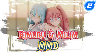 Dive to Blue | Rimuru & Milim /MMD_2