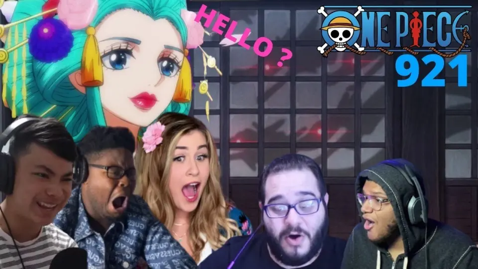 Komurasaki Is The New Waifu One Piece Episode 921 Reaction Mashup Bilibili