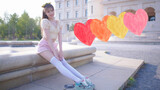 Rainbow beat "Yu Xin" is lovely online!
