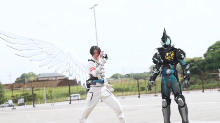 Kamen Rider Evilyty live Evilyty special effects subtitles