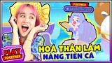 Chị Vê Hóa Thân Thành Nàng Tiên Cá Trong Play Together - Vê Vê Official