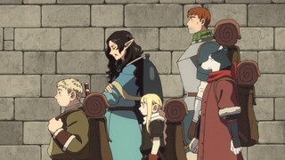 Laios Group got affected by the Changelings | Dungeon Meshi - Episode 23 ダンジョン飯