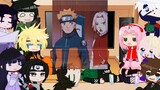 •[Naruto friends react to Narusaku]• Part 1 [English/Portugues/Español] °•Thanks for 3000 subs•°