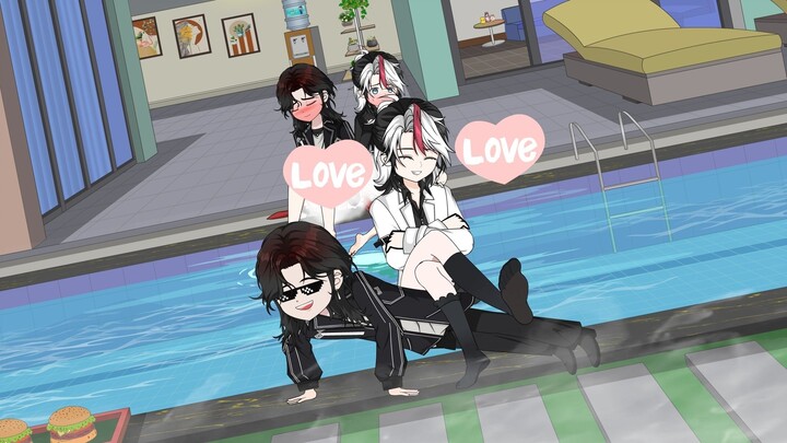 New animation, please bear with me~
