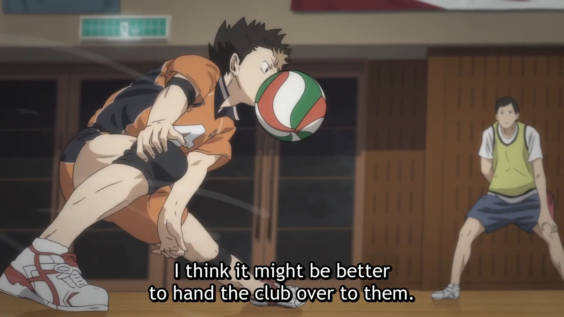 Haikyuu to Basuke - Haikyuu Season 4 EP25 The Promised Land is