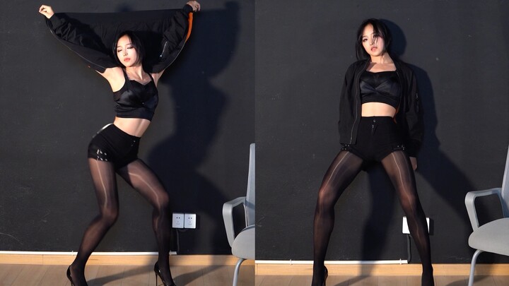 Park Ji-yeon "One Minute One Second" high heels vertical screen