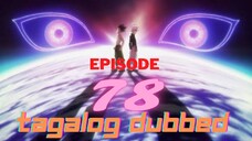 Hunter X Hunter episode 78 Tagalog Dubbed