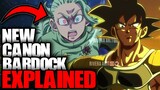 NEW Canon Bardock Explained / Dragon Ball Super Chapter 77