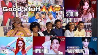 STUDIO CHOOM [Artist Of The Month] ITZY YEJI + Stray Kids HYUNJIN + (G)I-DLE SOOJIN + ATEEZ WOOYOUNG