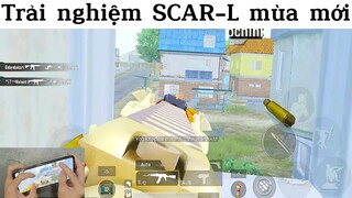 PUBG MOBILE| Trải nghiệm SCAR-L mùa mới - sấy tầm xa cực ổn định