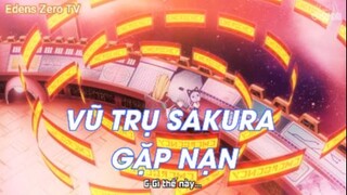 Vũ trụ SAKURA gặp Nạn