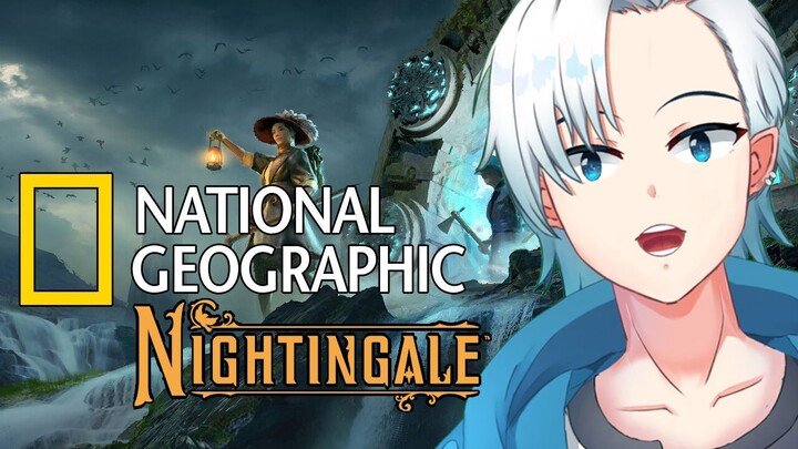 NATIONAL GEOGRAPHIC NIGHTINGALE