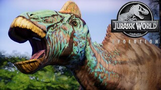 Edmontosaurus || All Skins Showcased - Jurassic World Evolution