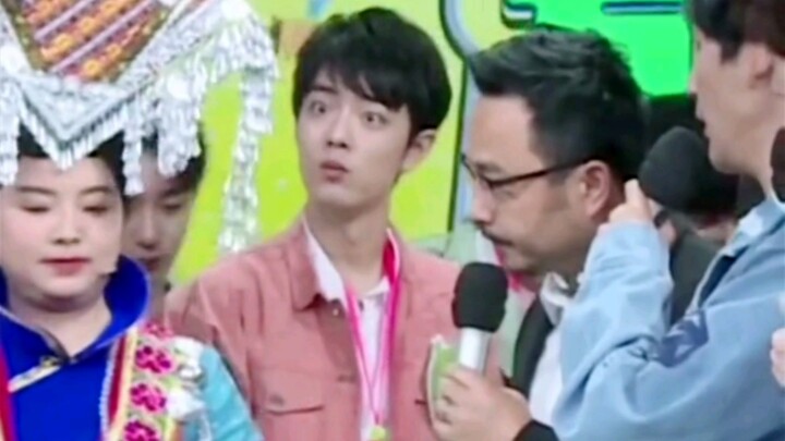 确认一下，是憨憨的肖战没错了😂️😂️😂️