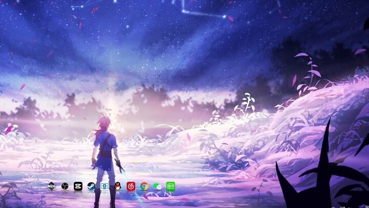 Wallpaper recommendation l Starry sky collection_HD dynamic wallpaper @wallpape