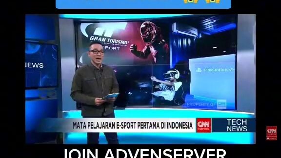 MATA PELAJARAN E-SPORT PERTAMA DI INDONESIA