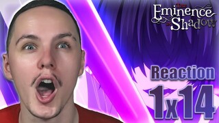 ALL-RANGE ATOMIC!!! | The Eminence in Shadow Episode 14 Reaction