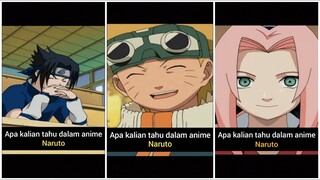 5 Detail Klasik Anime Naruto