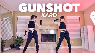 Thẻ thế giới bắn và nhảy múa! Lật thẻ KARD 'GUNSHOT'