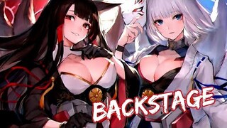 Nightcore - Backstage | Lyrics