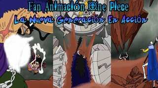 One Piece Fan Animation | La Nueva Generación En Acción