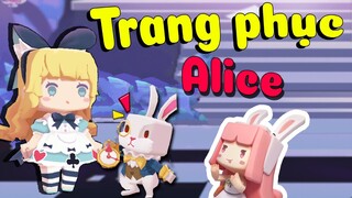 Trang phục Alice xứ sở thần tiên trong Mini World 0.42