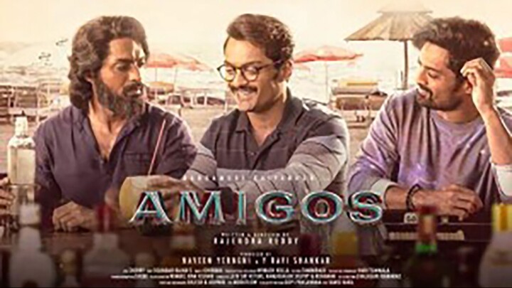 Amigos (2023) Telugu HQ HDRip - 1080p - HEVC - (DD+5.1 - 192