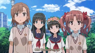 Toaru Kagaku no Railgun S OVA