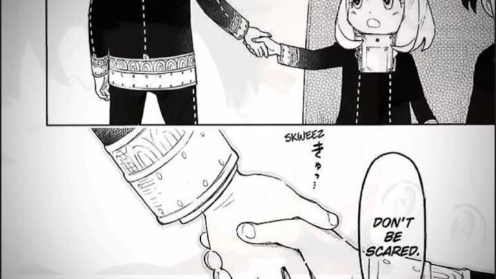 <3 anya x damian