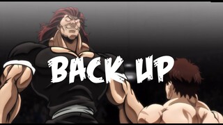 BAKI - BACK UP「AMV」