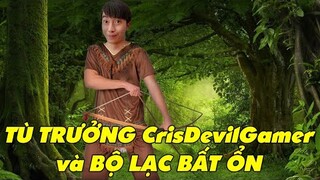 TÙ TRƯỞNG CrisDevilGamer và BỘ LẠC BẤT ỔN trong PUBG