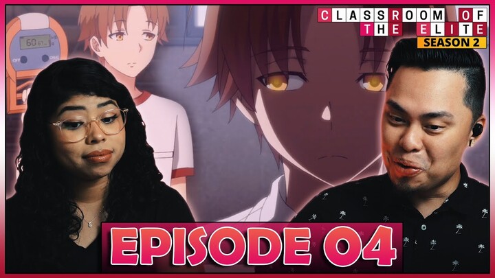 AYANOKOJI'S STRENGTH AND GOAL? Classroom of the Elite Season 2 Episode 4 Reaction