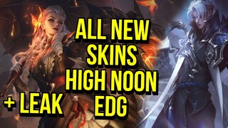 ALL NEW SKINS + LEAK: Katarina, Leona, Mordekaiser, Talon, Varus, Aphelios, Yuumi, Zoe, Viego, Grave