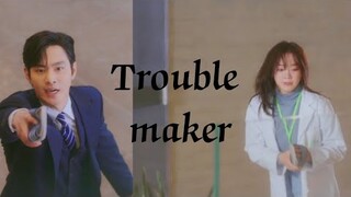 Trouble Maker | Shin-hari × Kang tae moo |