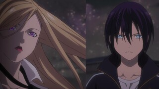 Noragami: Api! Yato VS Bishamonten, Yukine berevolusi, dua dewa perang bertarung