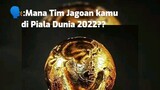 WorldCup2022! mana jagoan kamu? 😎😎 adu!