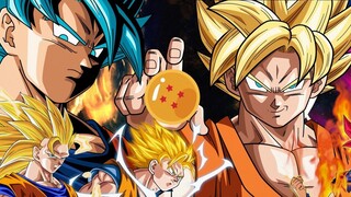 [Dragon Ball] Bagian depannya keren sekali! Saya akan menunjukkan 26 bentuk Sai Ajin dalam lima meni