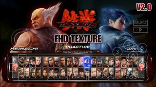 (NEW) TEKKEN 6 - FHD Texture Mod 2023 | PPSSPP