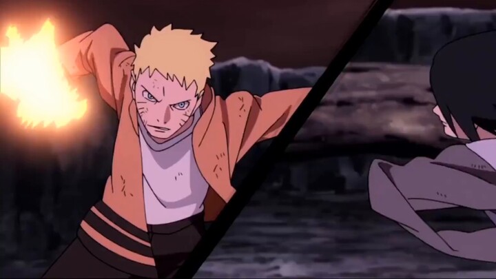[MAD·AMV][Naruto]Fighting in Sasuke's background music