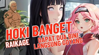 HOKI BANGET RAIKAGE MENANG BANYAK DUA BINI YANG KESEPIAN SAAT NGEDANCE