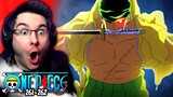 ZORO VS T-BONE!! | One Piece Episode 261 & 262 REACTION | Anime Reaction