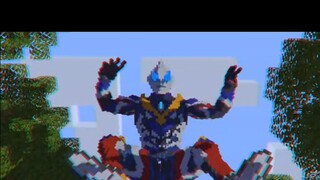 ⚡Ultraman Geed⚡Edisi Minecraft⚡