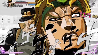 Mod versi animasi Jotaro dan Dio terbaru "JoJo no Kimyou na Bouken Battle of the Stars R"