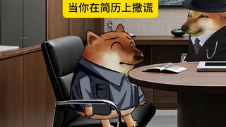 当你在简历上撒谎