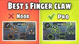 PUBG MOBILE Best 5 Finger Claw Control Setup + Code ✅🔥| PUBG MOBILE / BGMI