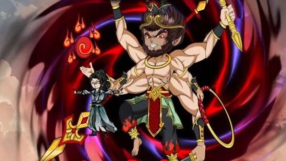 Chapter 128 of The Immortal Cultivator: The Spirit World - Han Li vs. Blood Light